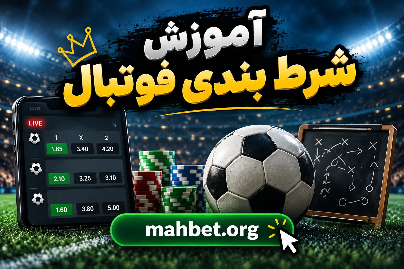 آموزش شرط بندی فوتبال