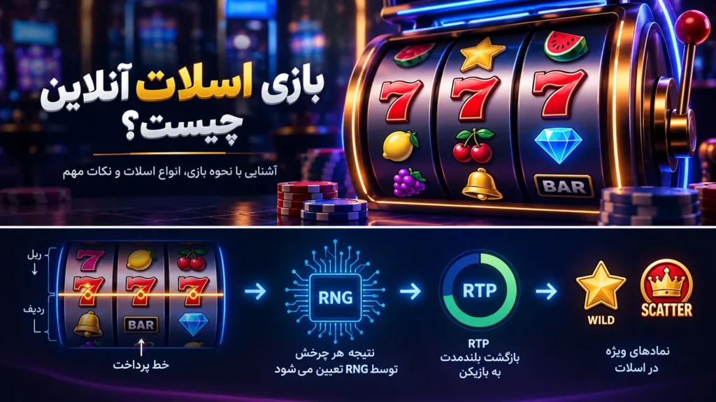 بازی اسلات چیست